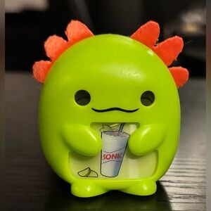 Sonic Wacky Pack Zuru Snackles  Changing Eyes